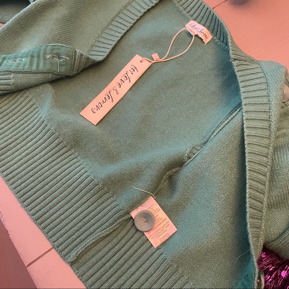 For love and lemons Joan cropped cardigan - Picture 8 of 8